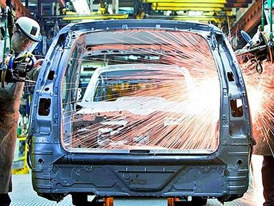 La caída en la producción automotriz de 2019